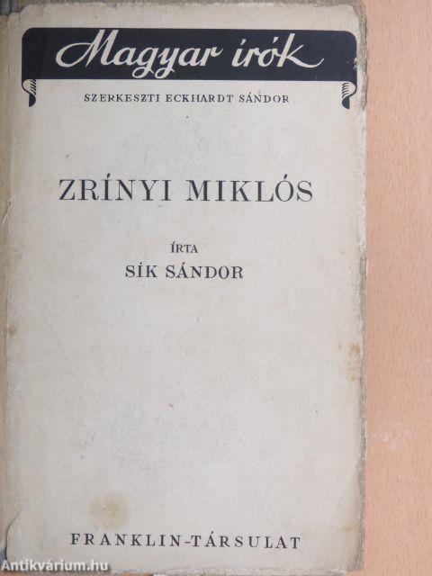 Zrínyi Miklós