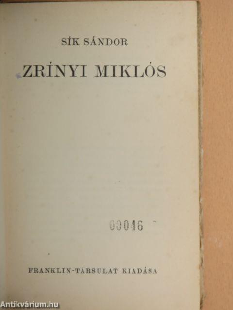 Zrínyi Miklós