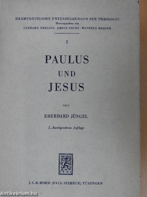 Paulus und Jesus