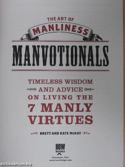 The Art of Manliness Manvotionals