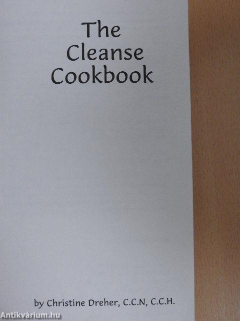 The Cleanse Cookbook