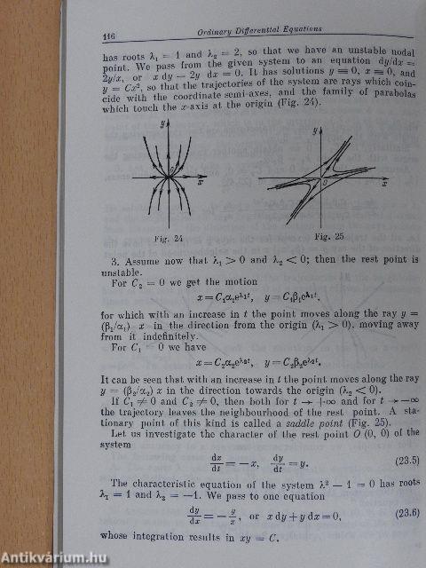 Ordinary Differential Equations