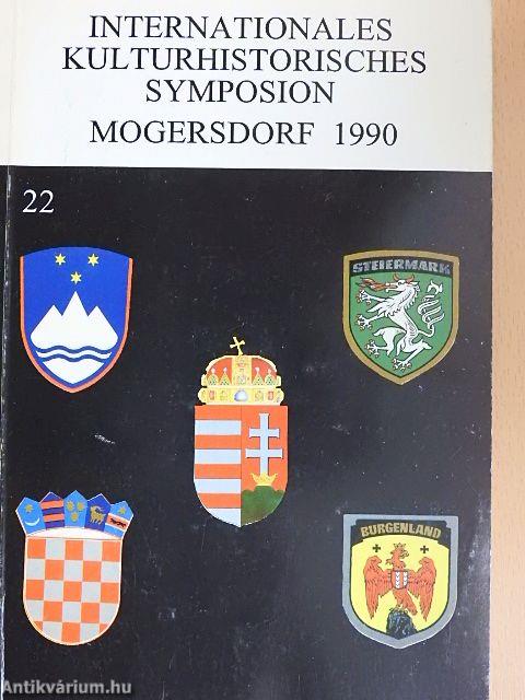 Nemzetközi Kultúrtörténeti Szimpozion Mogersdorf 1990