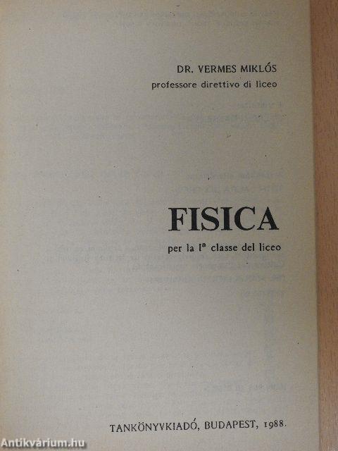 Fisica I.