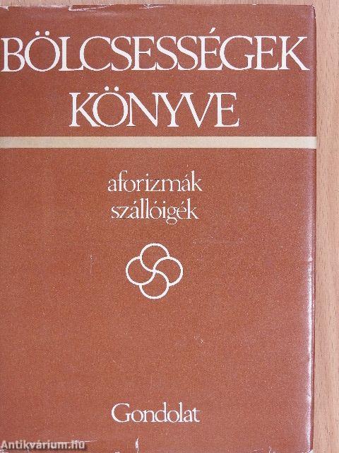 Bölcsességek könyve I-II.
