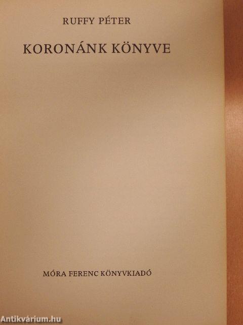 Koronánk könyve