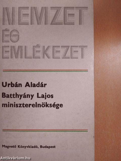 Batthyány Lajos miniszterelnöksége