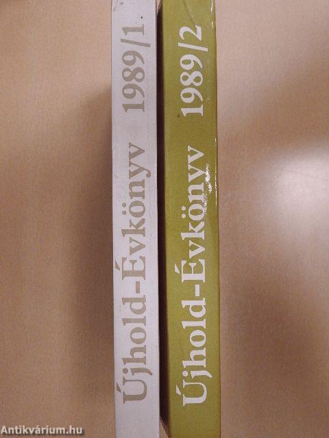 Újhold-Évkönyv 1989/1-2