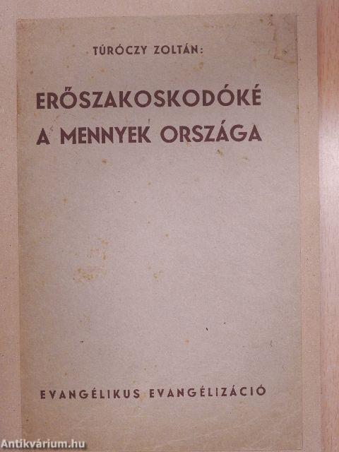 Erőszakoskodóké a mennyek országa