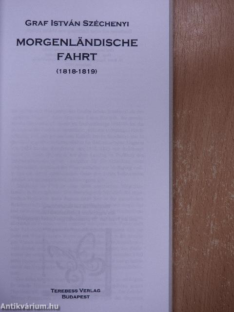 Morgenländische Fahrt 1818-1819