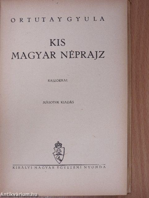 Kis magyar néprajz