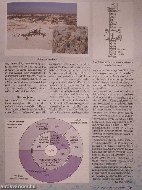 Élet és Tudomány 2019. (nem teljes évfolyam)