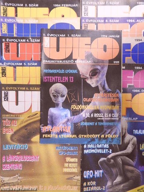 Színes UFO 1994. (nem teljes évfolyam)