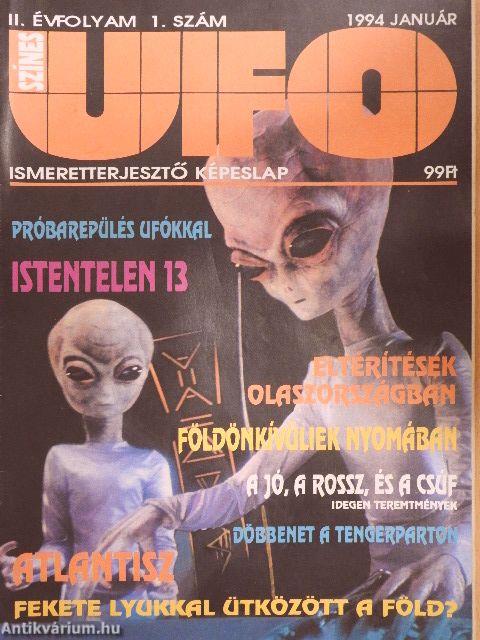 Színes UFO 1994. (nem teljes évfolyam)