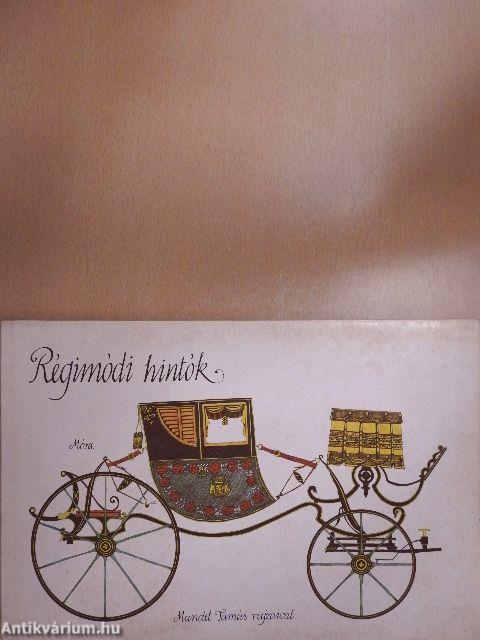 Régimódi hintók