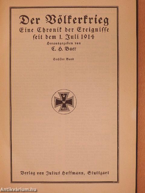 Der Völkerkrieg VI. (gótbetűs) (töredék)