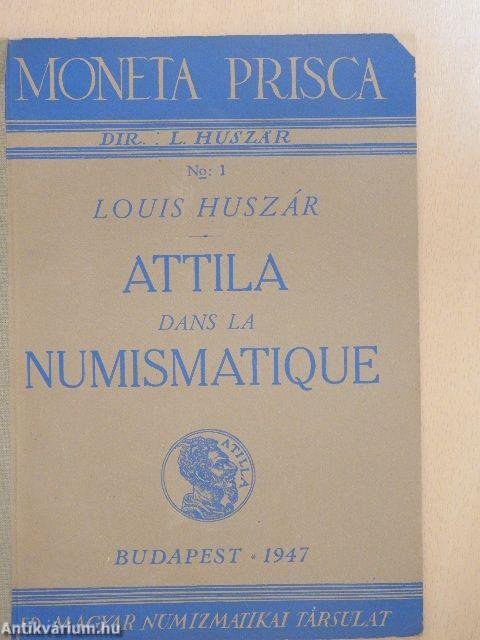 Attila dans la Numismatique