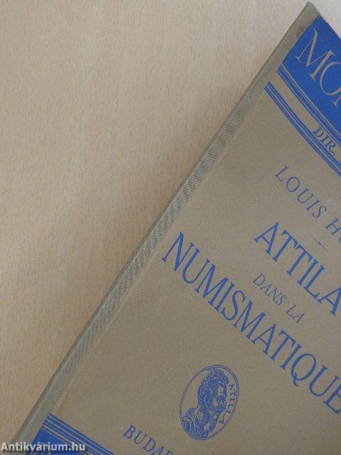 Attila dans la Numismatique