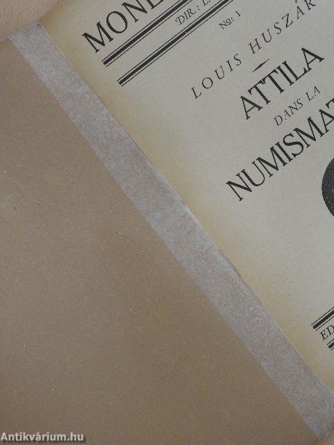 Attila dans la Numismatique