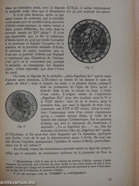 Attila dans la Numismatique