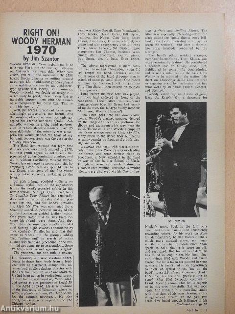 DownBeat April 16, 1970