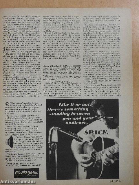 DownBeat April 16, 1970