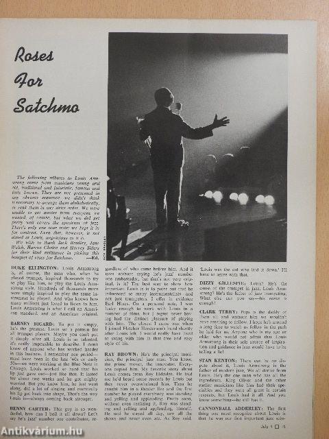 DownBeat July 9, 1970