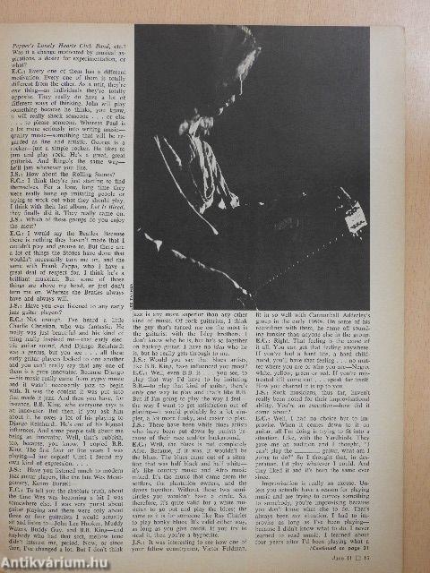 DownBeat June 11, 1970