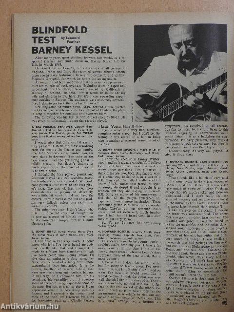 DownBeat June 11, 1970