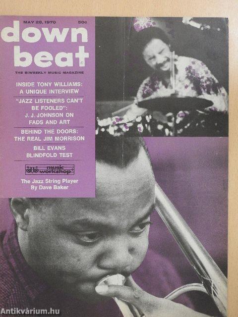 DownBeat May 28, 1970