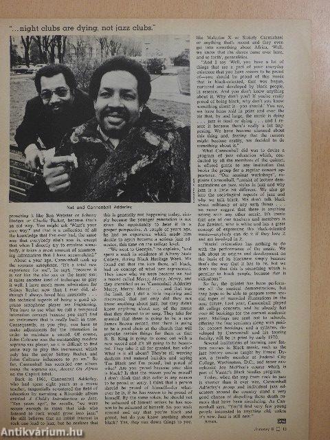 DownBeat January 8, 1970