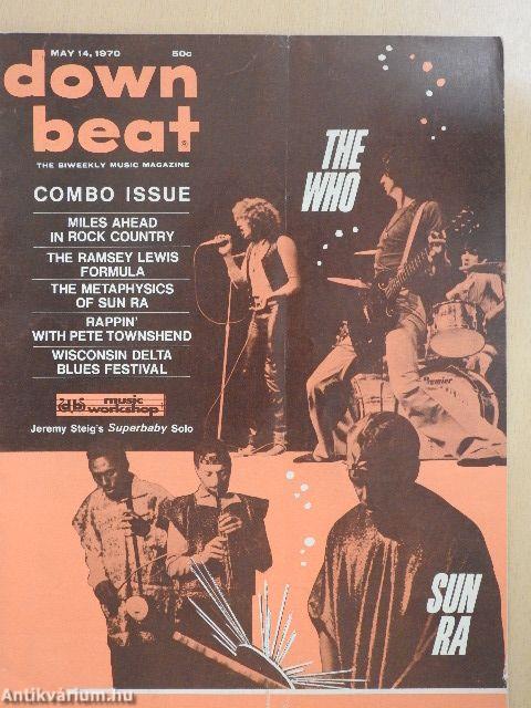 DownBeat May 14, 1970