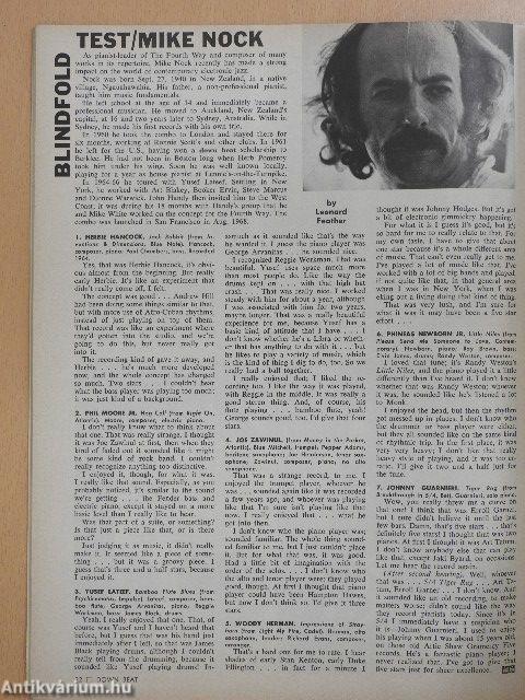 DownBeat May 14, 1970