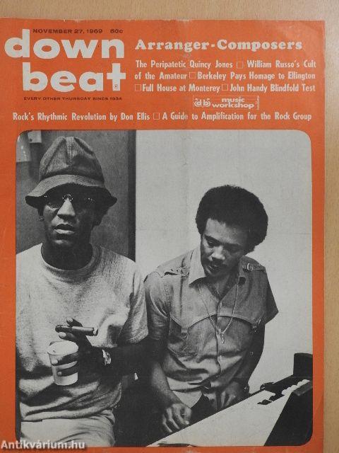 DownBeat November 27, 1969