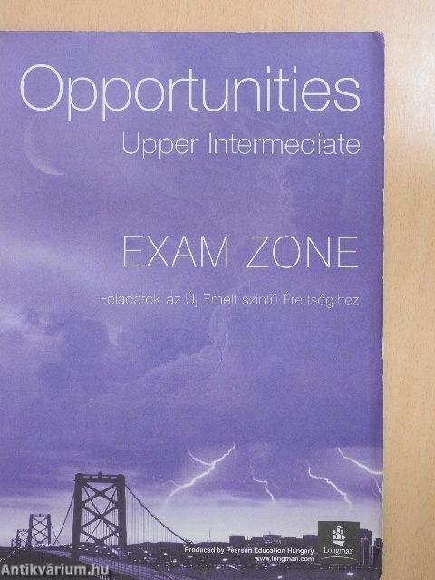 Opportunities - Upper Intermediate - Exam Zone