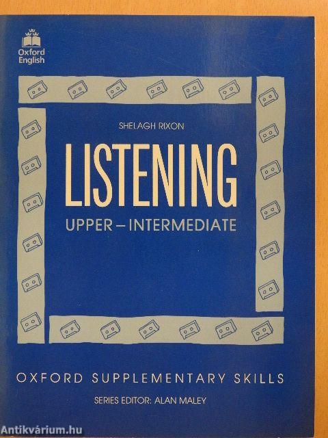 Listening - Upper-Intermediate