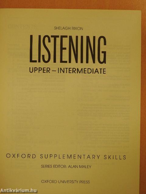 Listening - Upper-Intermediate