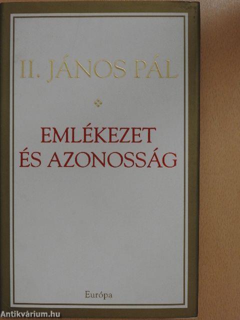 Emlékezet és azonosság