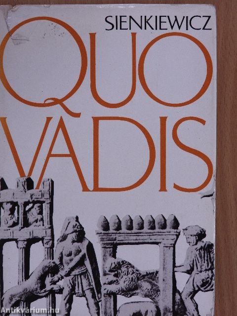 Quo vadis