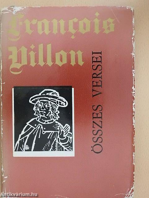 Francois Villon összes versei
