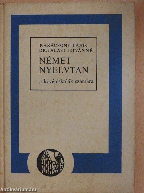 Német nyelvtan