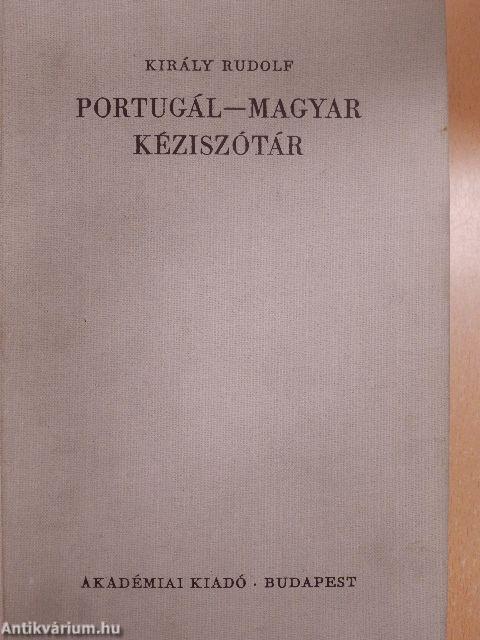 Portugál-magyar kéziszótár