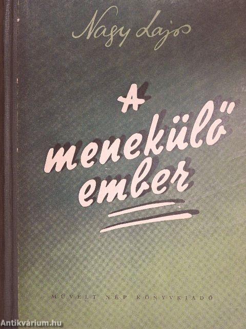 A menekülő ember