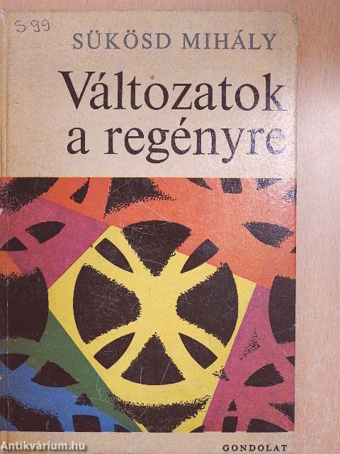 Változatok a regényre