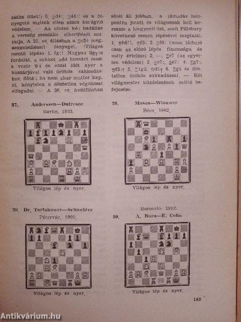 A megnyitások elmélete