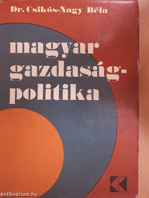 Magyar gazdaságpolitika