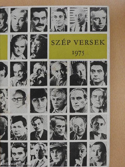 Szép versek 1975