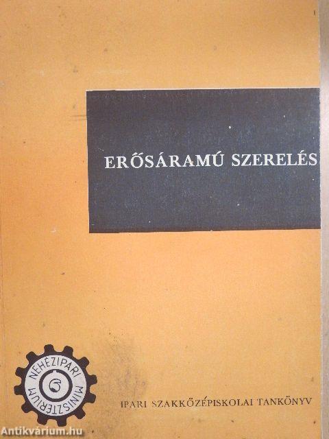 Erősáramú szerelés