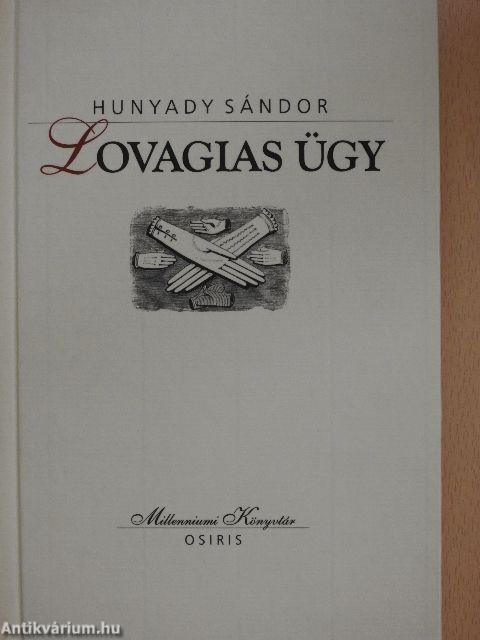 Lovagias ügy