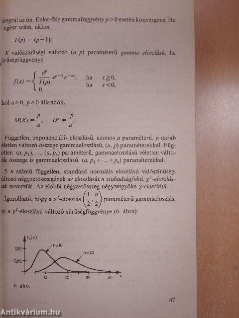 Matematikai statisztika